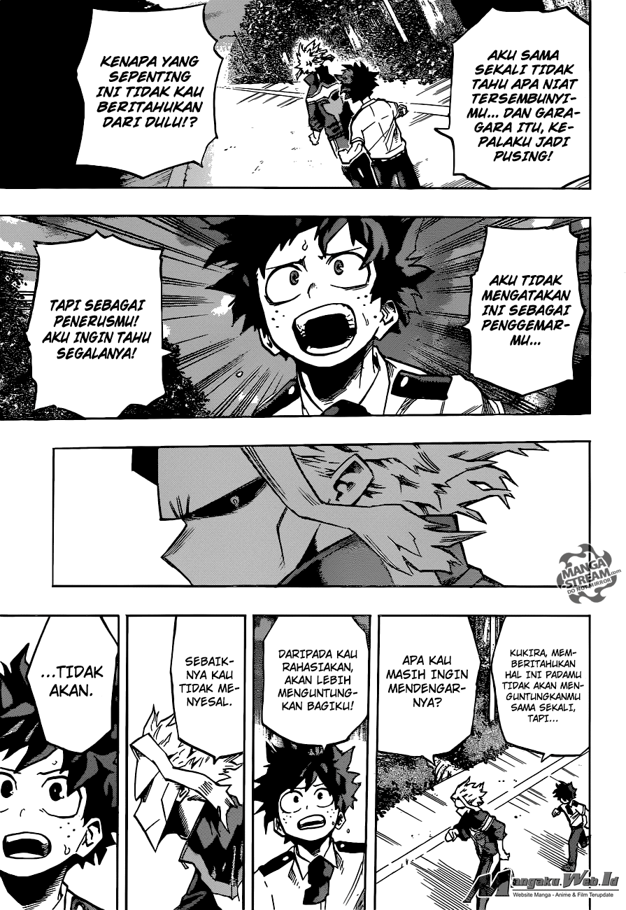 Boku no Hero Academia Chapter 130 Gambar 14