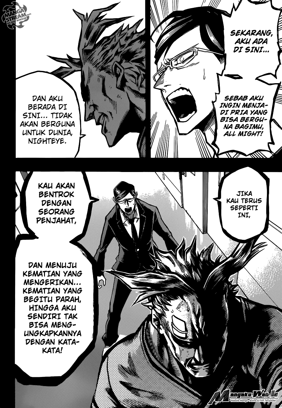 Boku no Hero Academia Chapter 130 Gambar 19