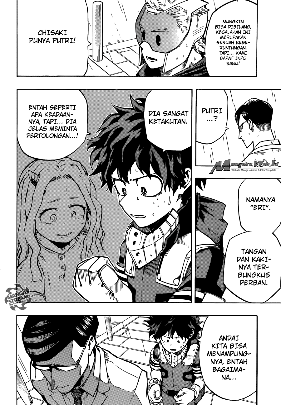 Boku no Hero Academia Chapter 130 Gambar 5