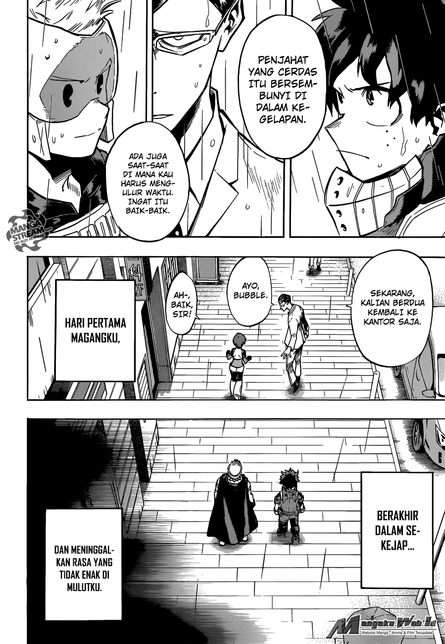 Boku no Hero Academia Chapter 130 Gambar 7