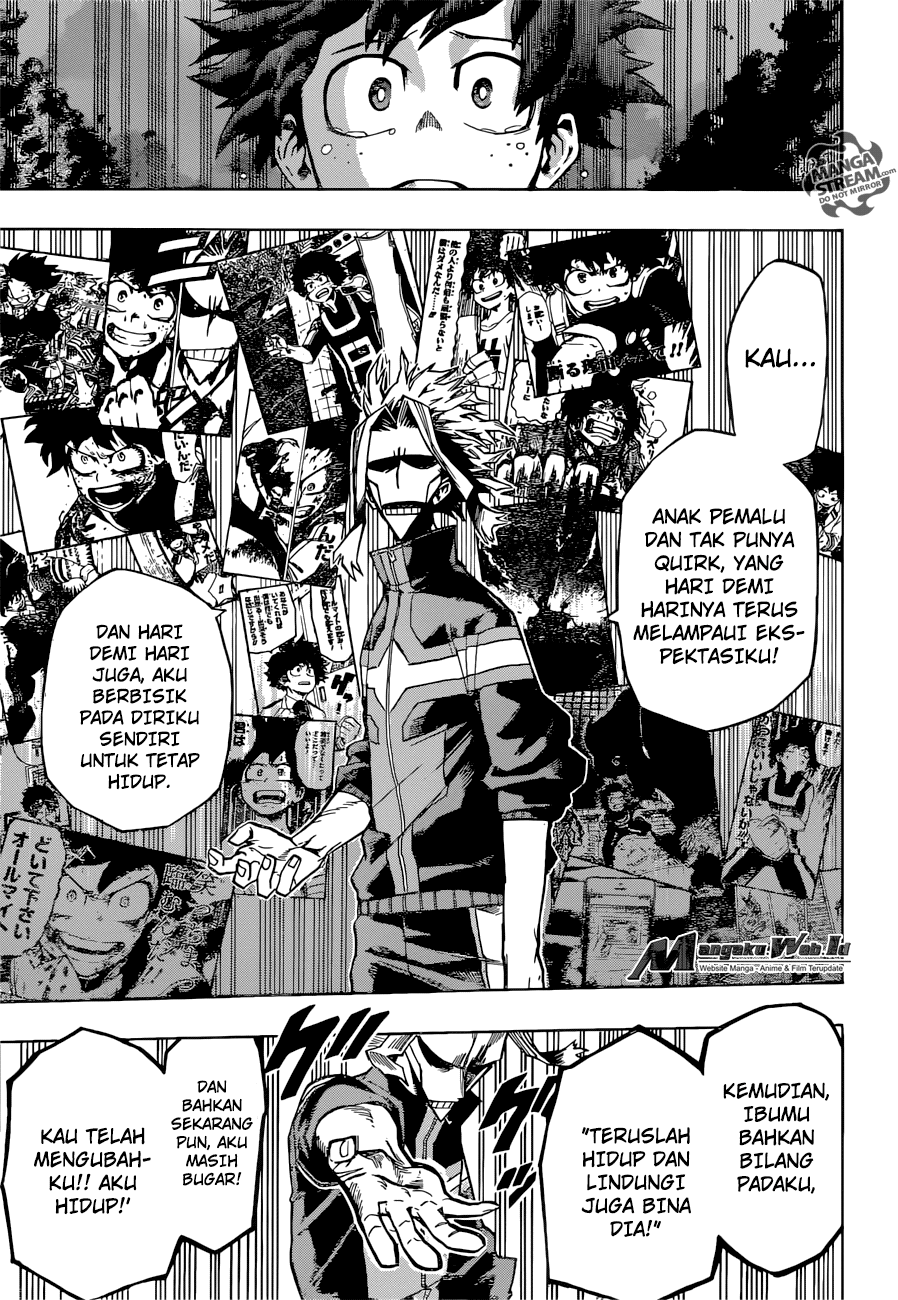 Boku no Hero Academia Chapter 131 Gambar 10