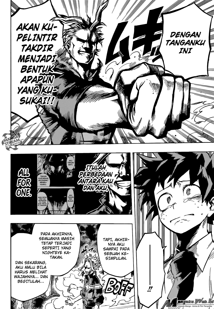 Boku no Hero Academia Chapter 131 Gambar 11