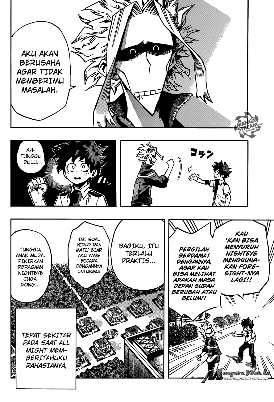 Boku no Hero Academia Chapter 131 Gambar 13