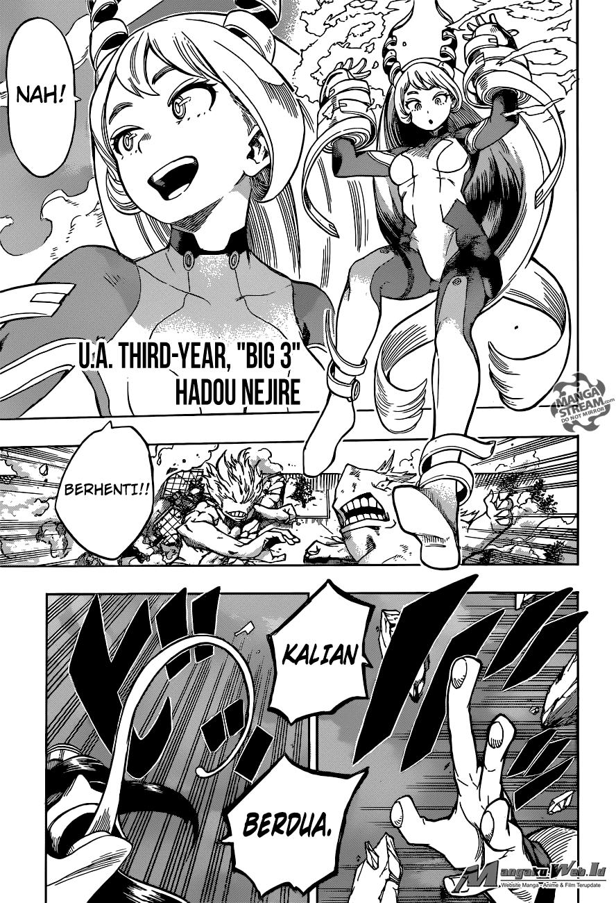 Boku no Hero Academia Chapter 131 Gambar 16