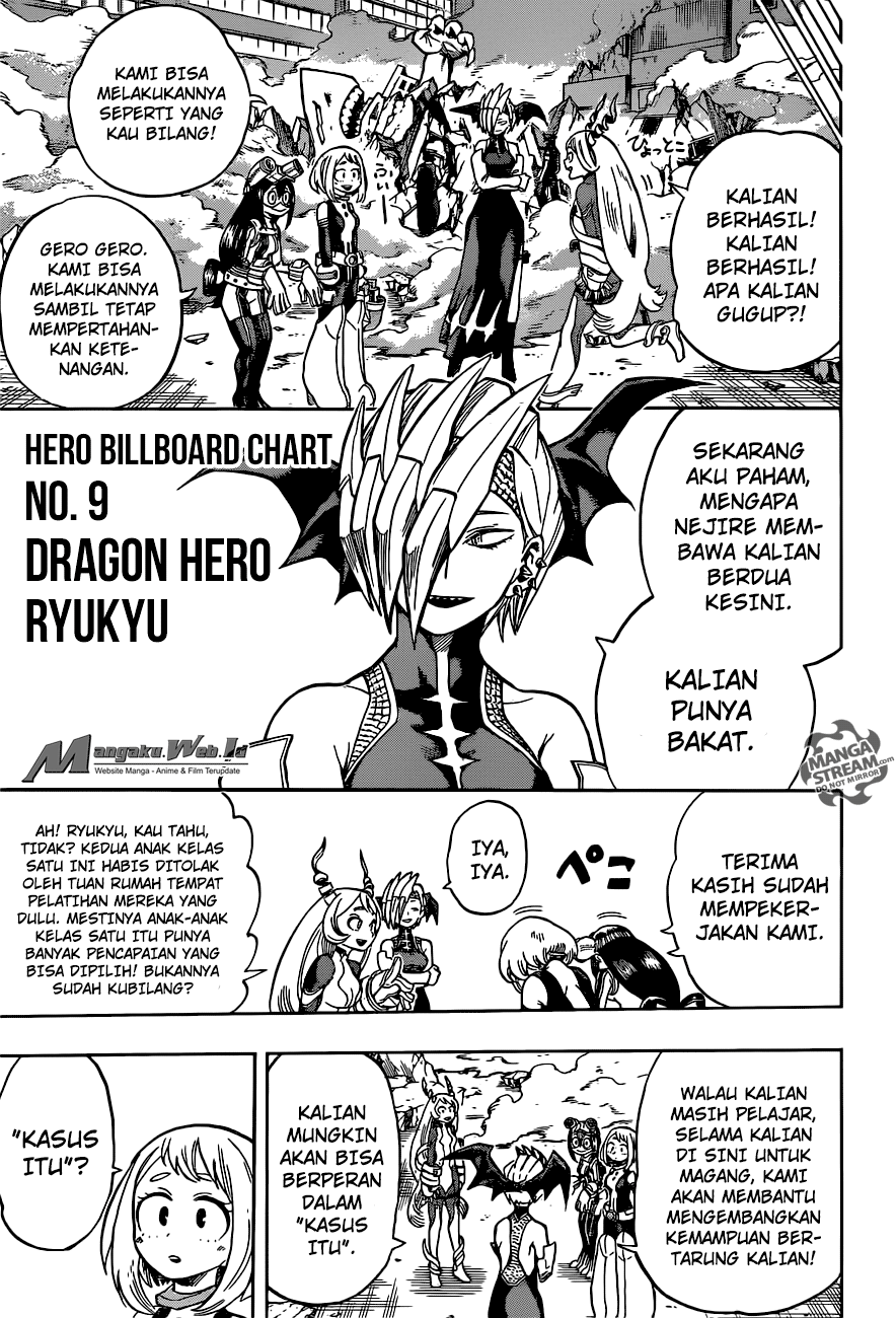 Boku no Hero Academia Chapter 131 Gambar 18