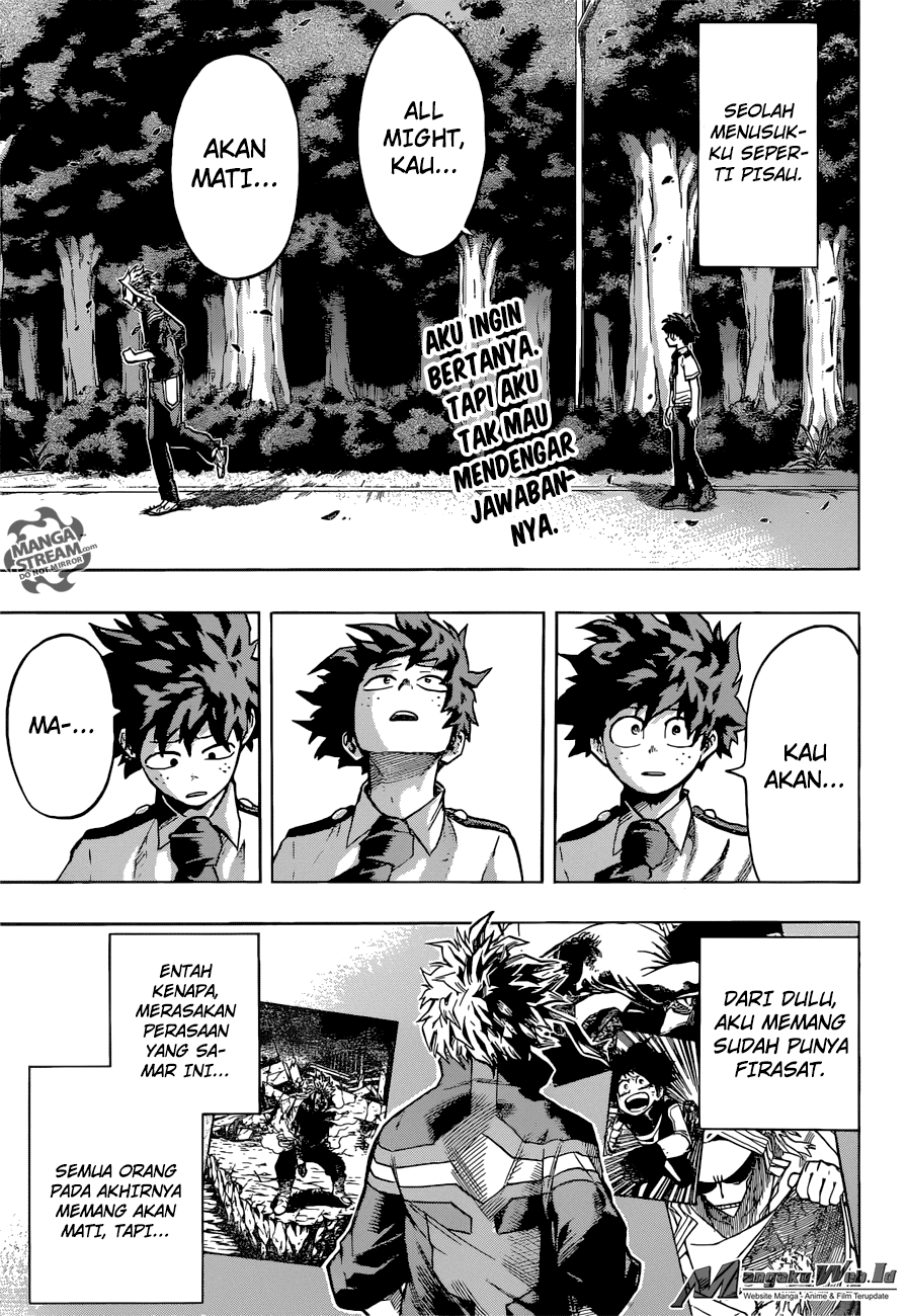 Boku no Hero Academia Chapter 131 Gambar 4