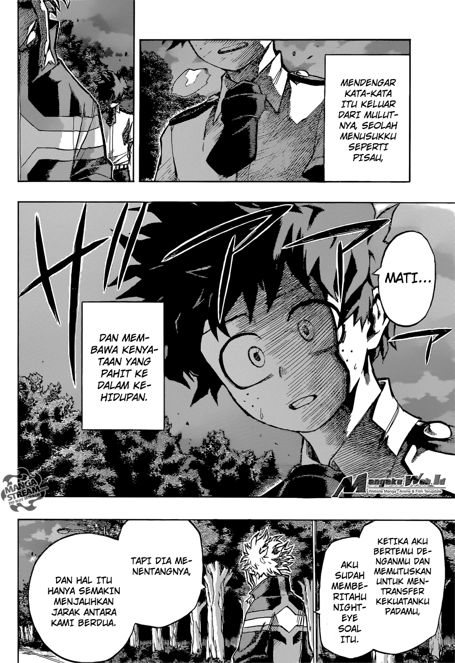 Boku no Hero Academia Chapter 131 Gambar 5