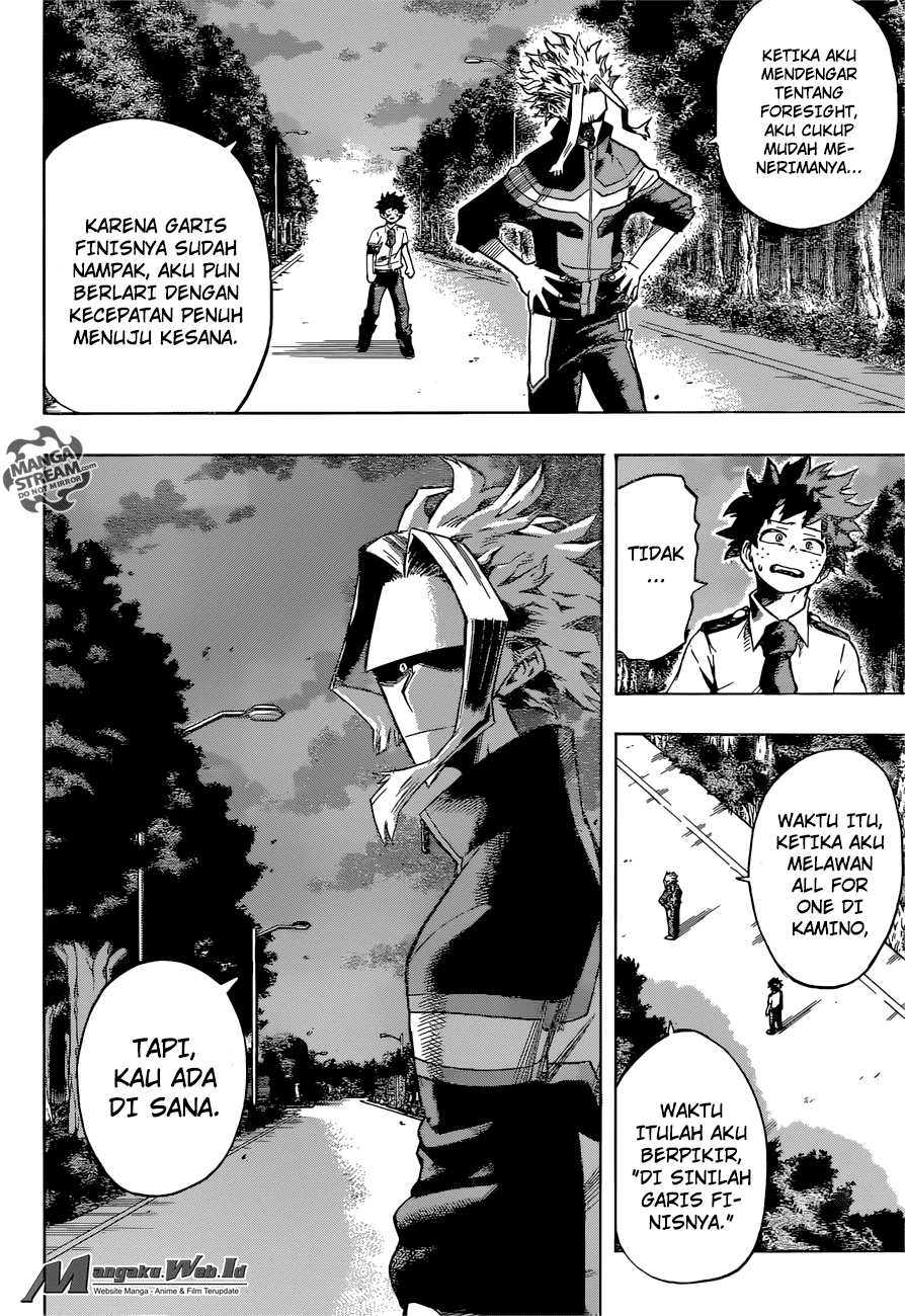 Boku no Hero Academia Chapter 131 Gambar 9