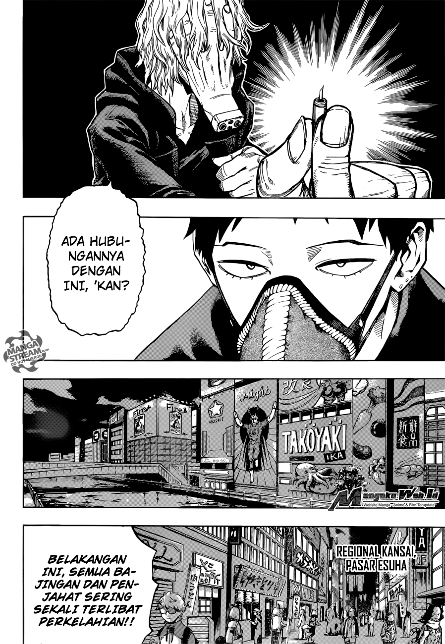 Boku no Hero Academia Chapter 132 Gambar 10