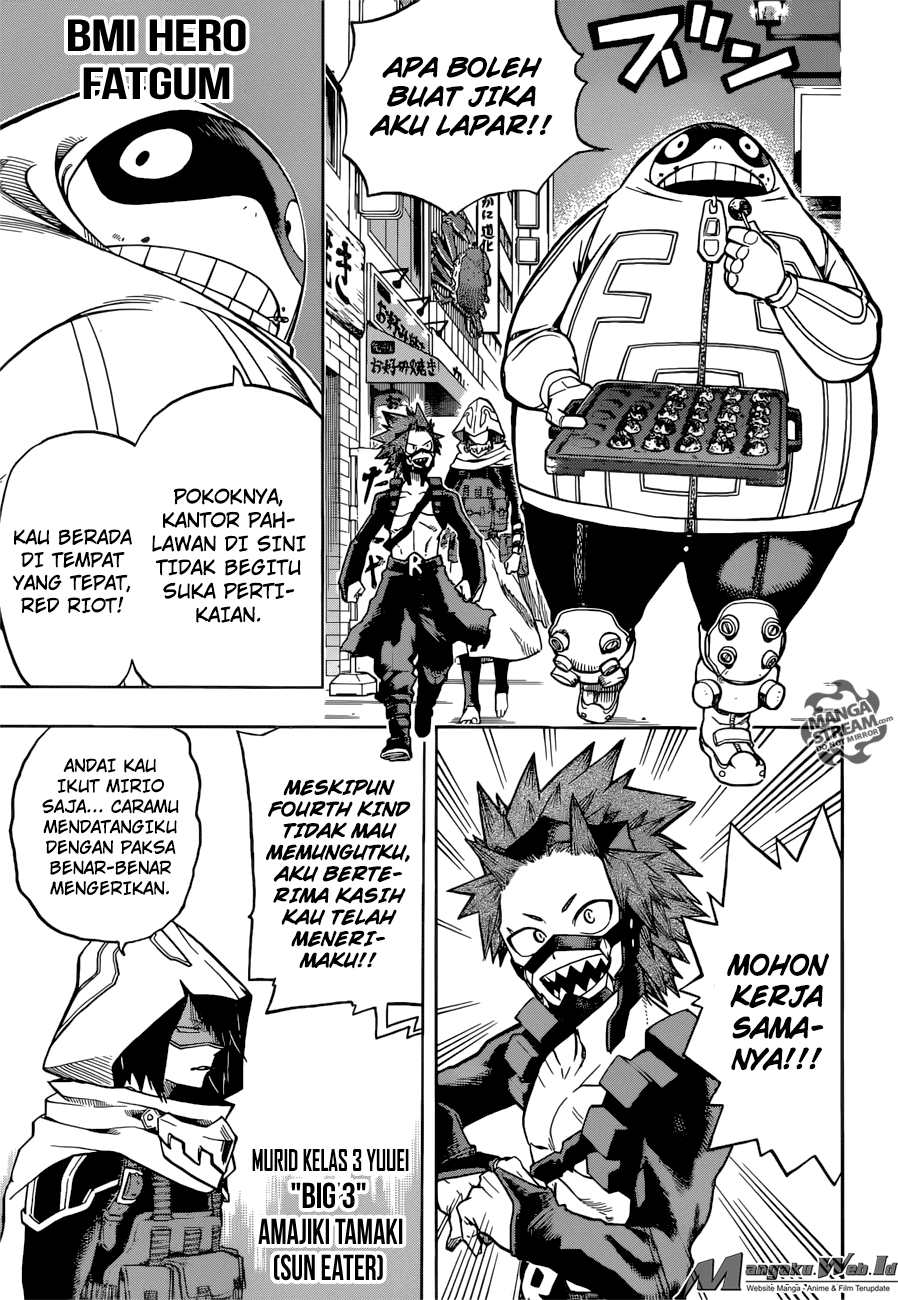 Boku no Hero Academia Chapter 132 Gambar 11