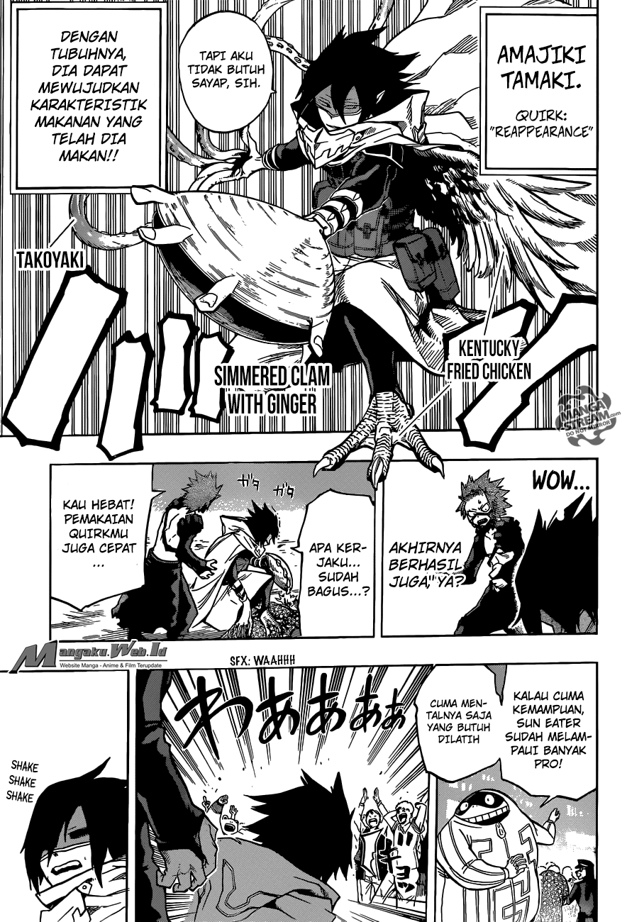 Boku no Hero Academia Chapter 132 Gambar 17