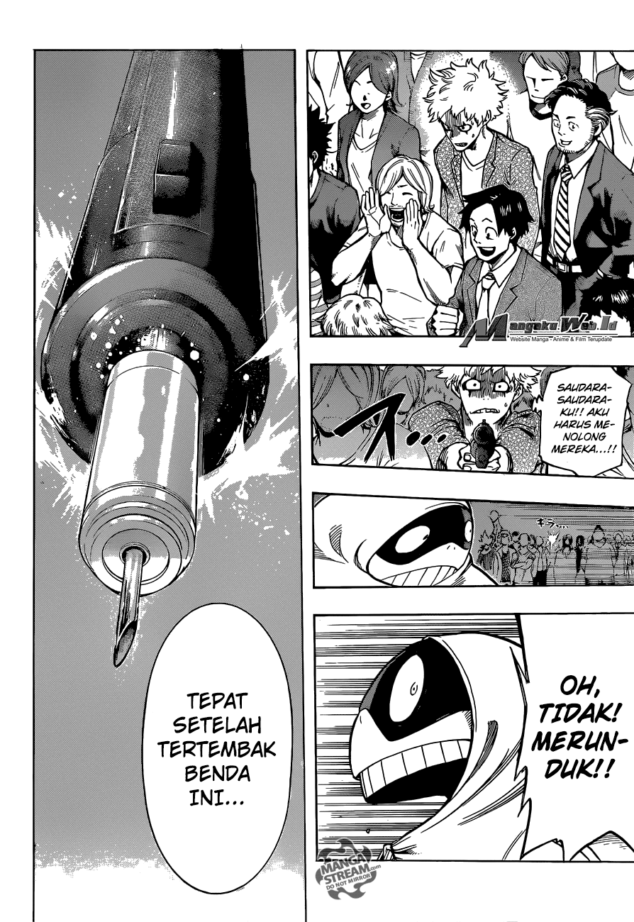 Boku no Hero Academia Chapter 132 Gambar 18