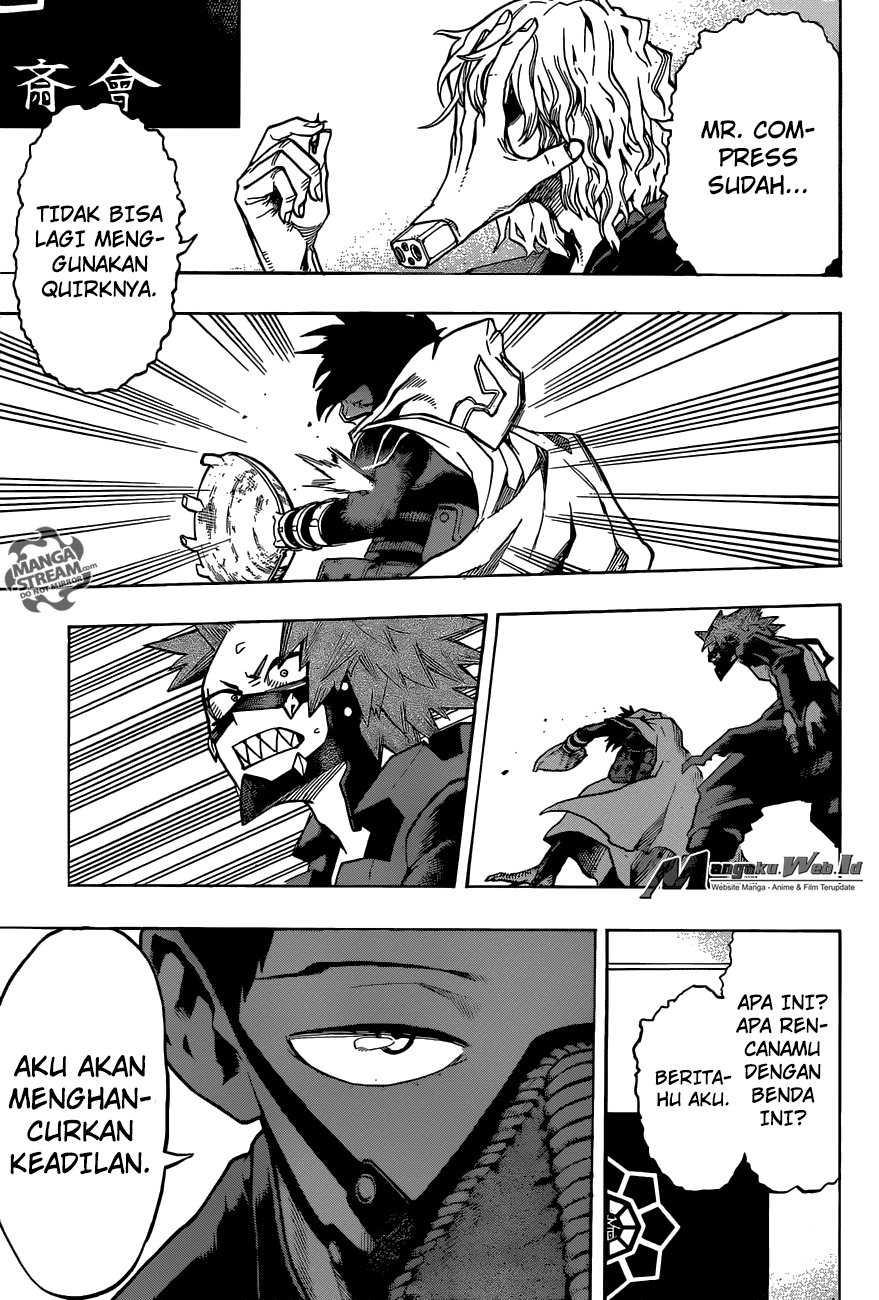 Boku no Hero Academia Chapter 132 Gambar 19