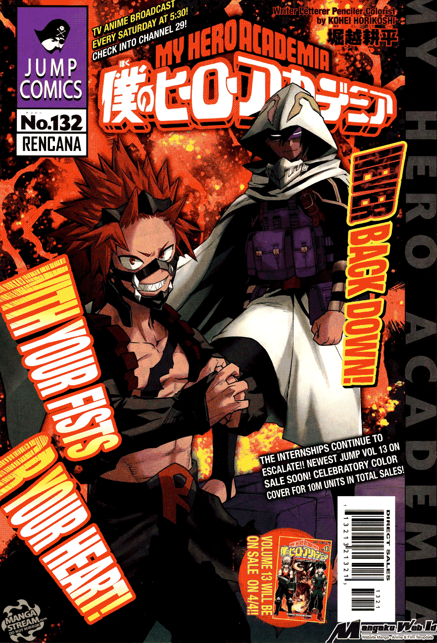 Boku no Hero Academia Chapter 132 Gambar 3