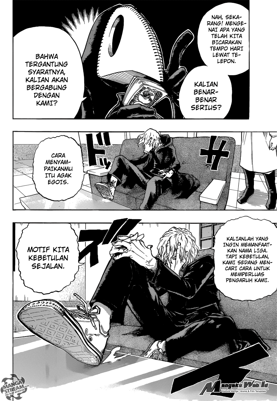 Boku no Hero Academia Chapter 132 Gambar 6