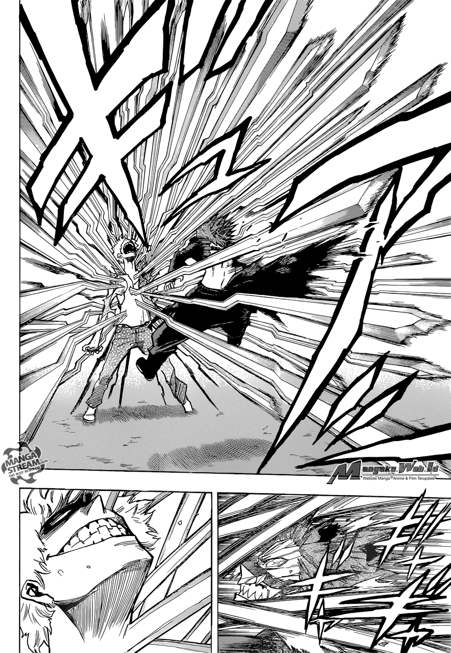 Boku no Hero Academia Chapter 133 Gambar 10