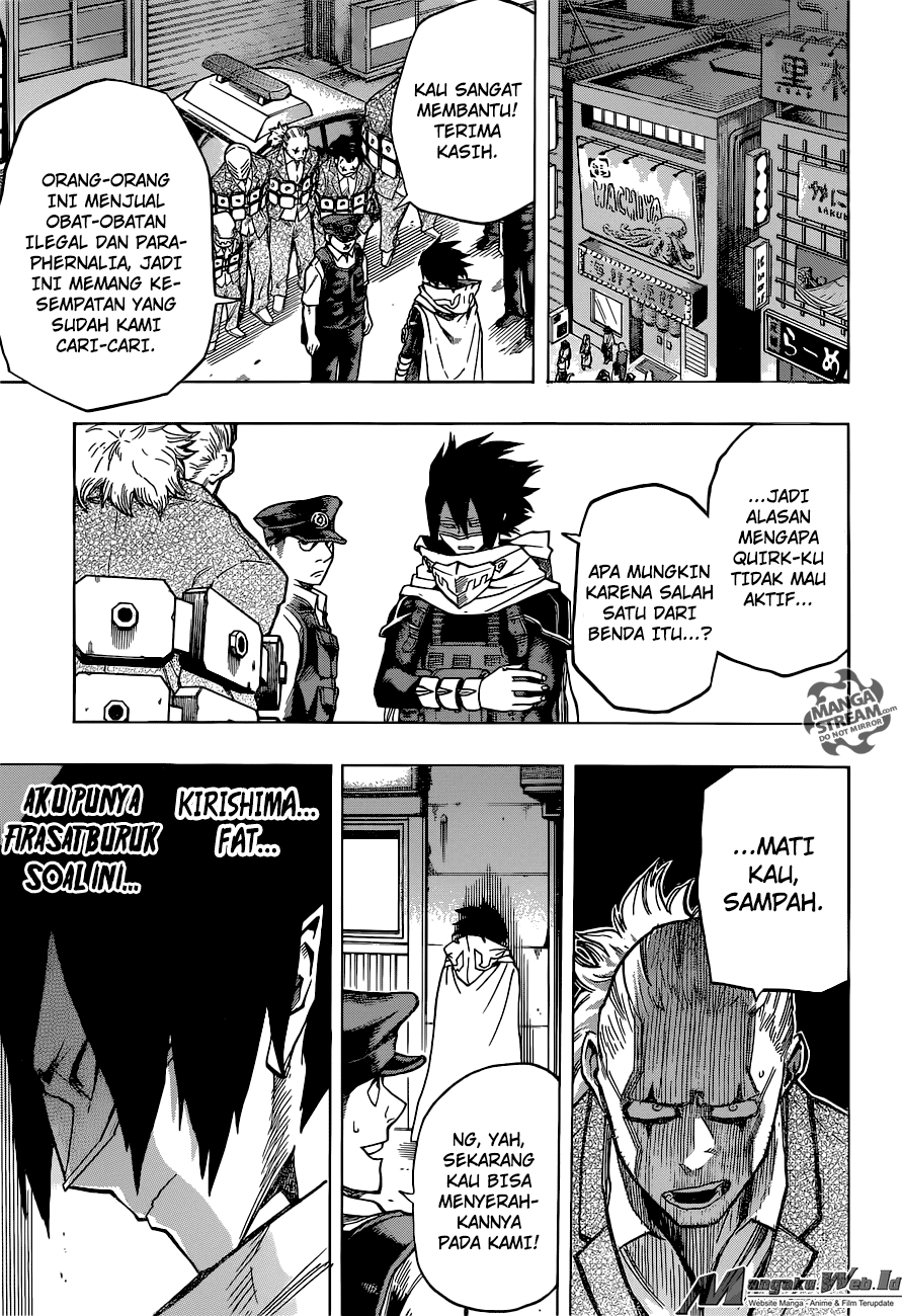 Boku no Hero Academia Chapter 133 Gambar 11