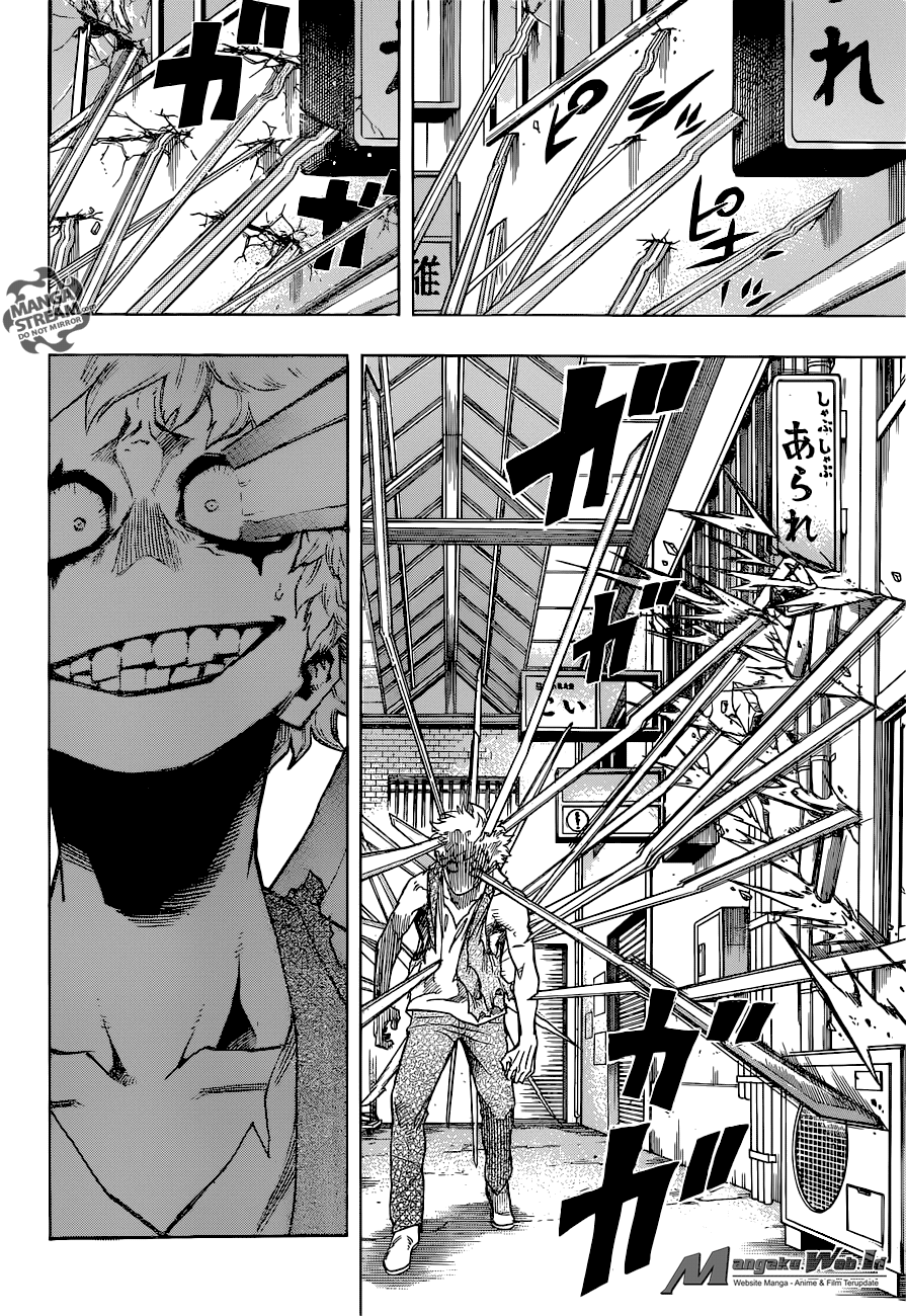 Boku no Hero Academia Chapter 133 Gambar 12