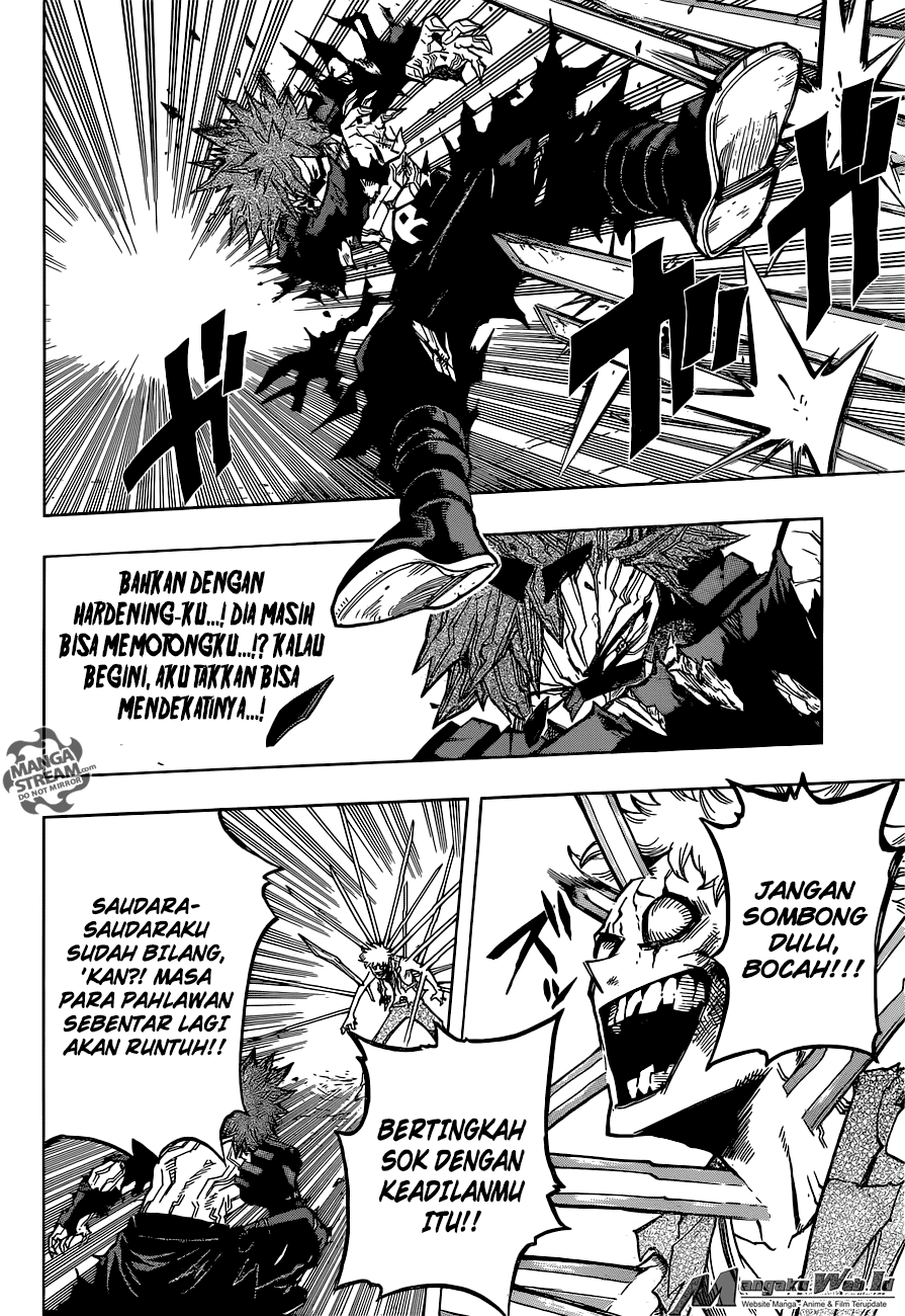 Boku no Hero Academia Chapter 133 Gambar 14