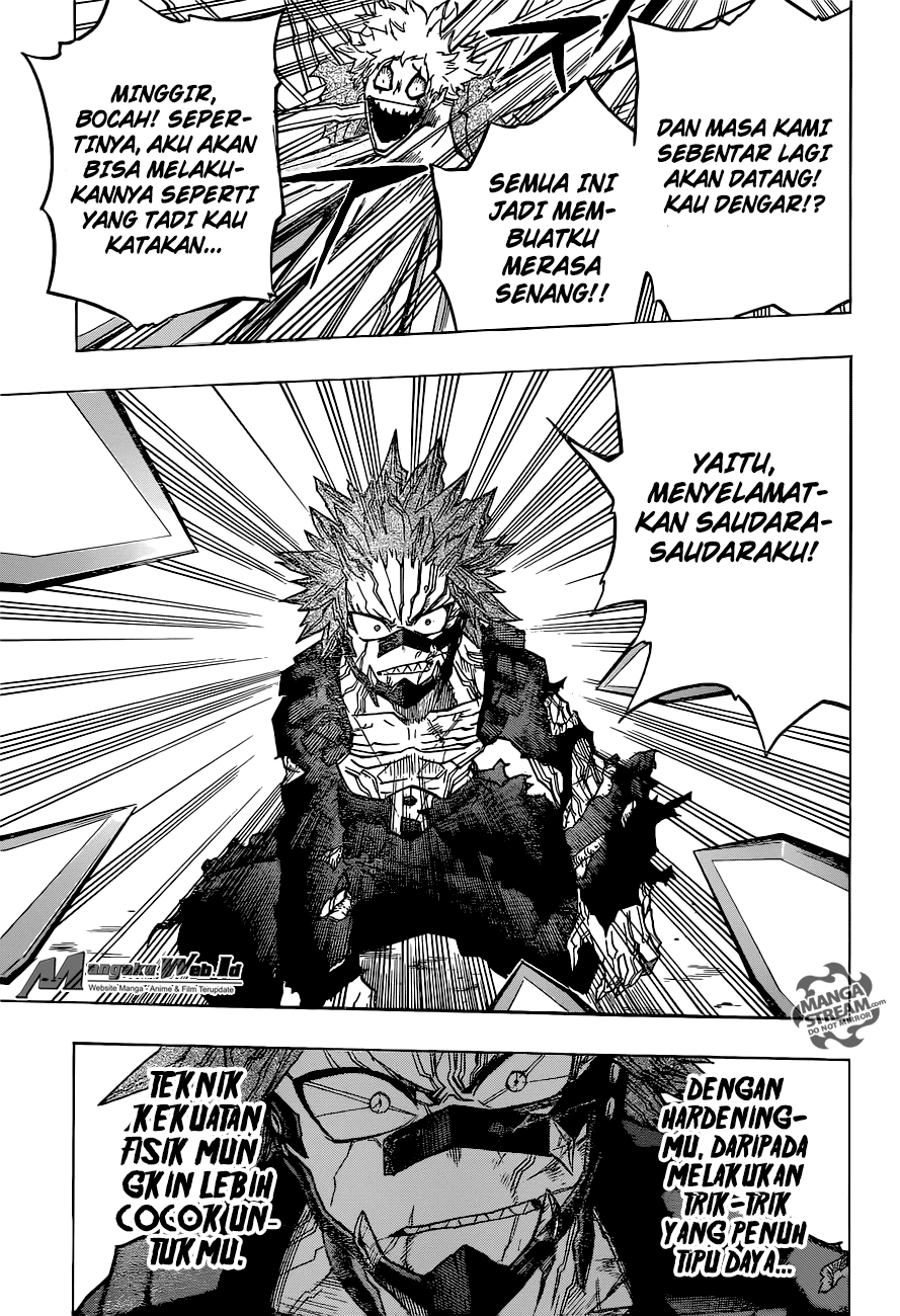 Boku no Hero Academia Chapter 133 Gambar 15