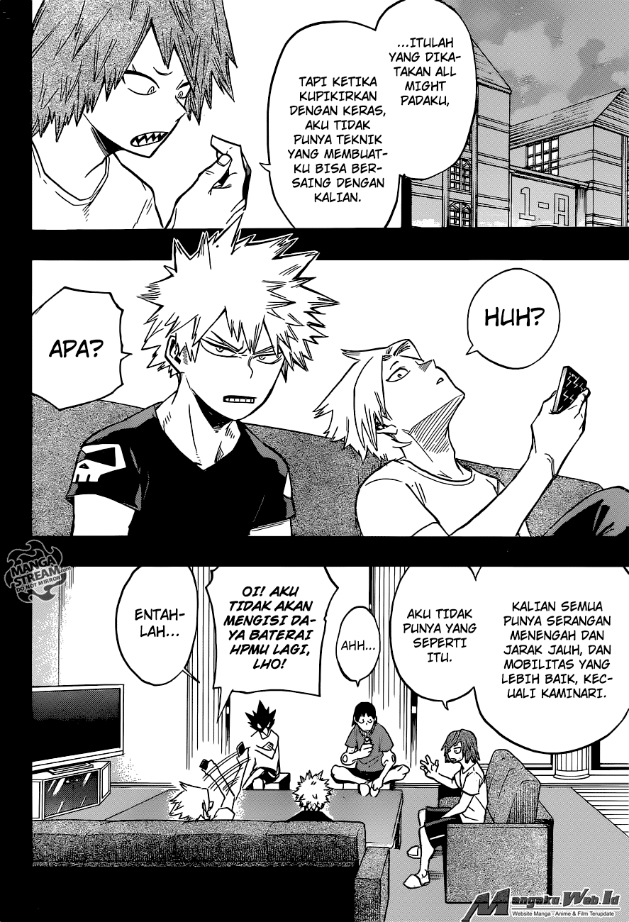 Boku no Hero Academia Chapter 133 Gambar 16