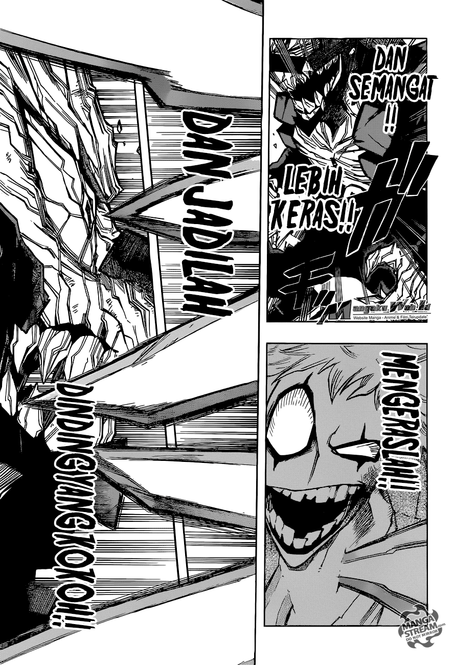 Boku no Hero Academia Chapter 133 Gambar 19