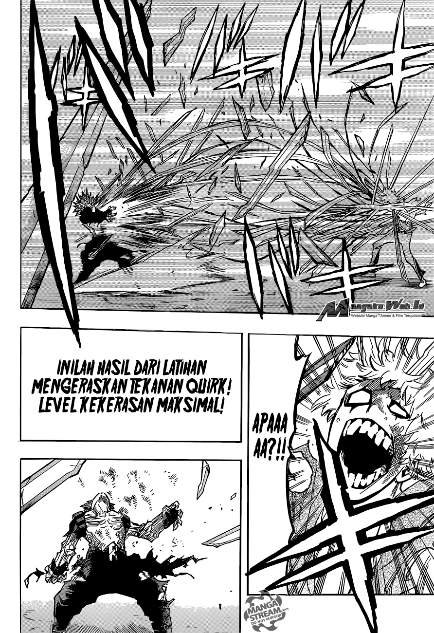 Boku no Hero Academia Chapter 133 Gambar 20