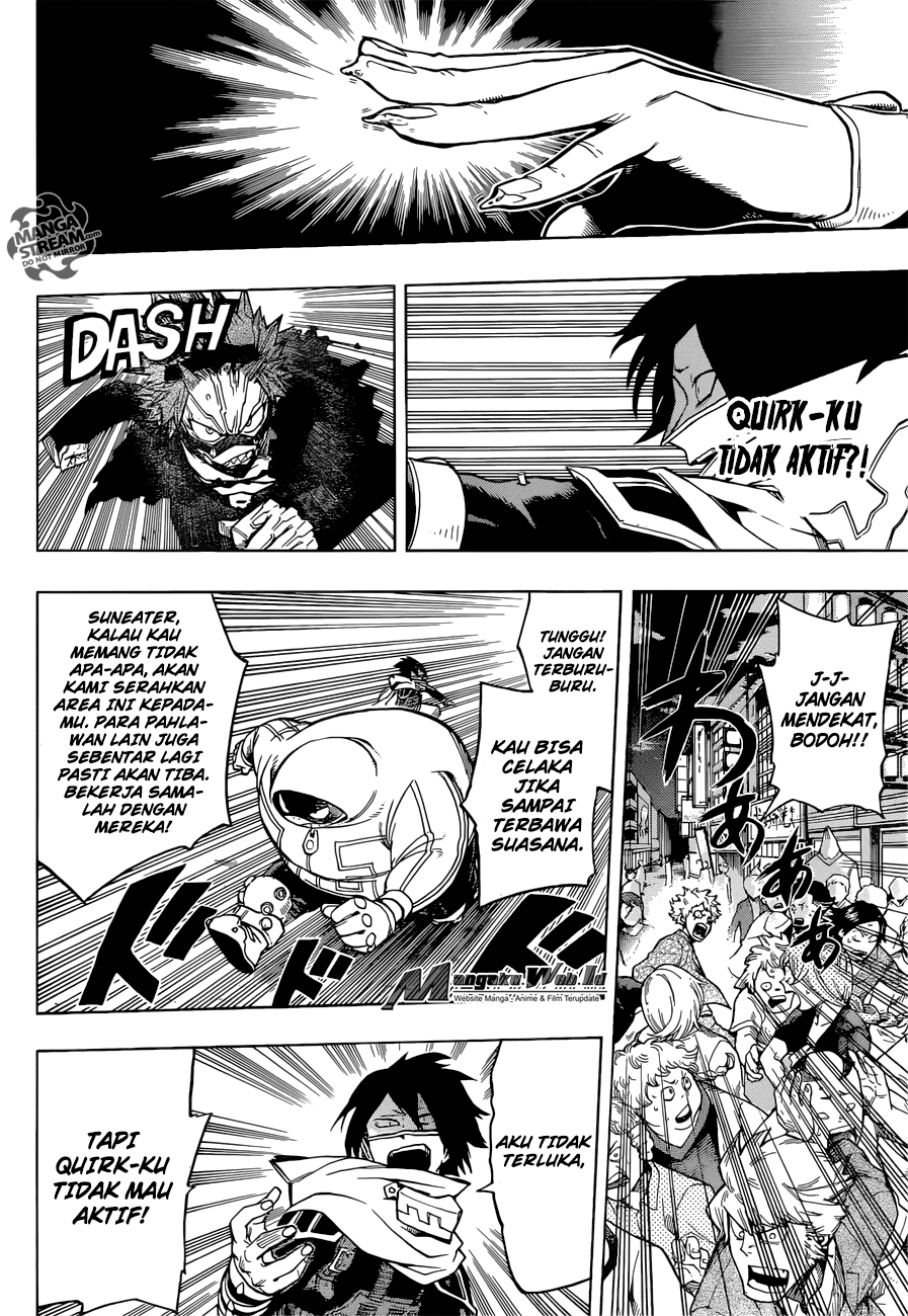 Boku no Hero Academia Chapter 133 Gambar 4