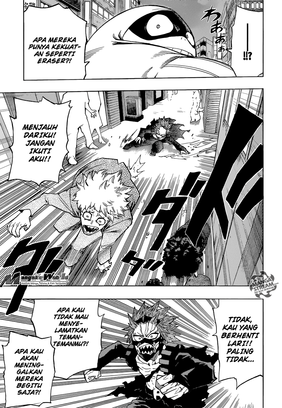 Boku no Hero Academia Chapter 133 Gambar 5