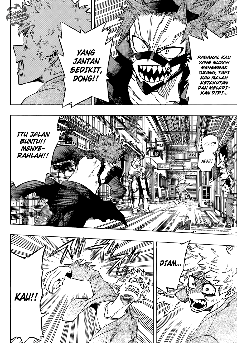 Boku no Hero Academia Chapter 133 Gambar 6