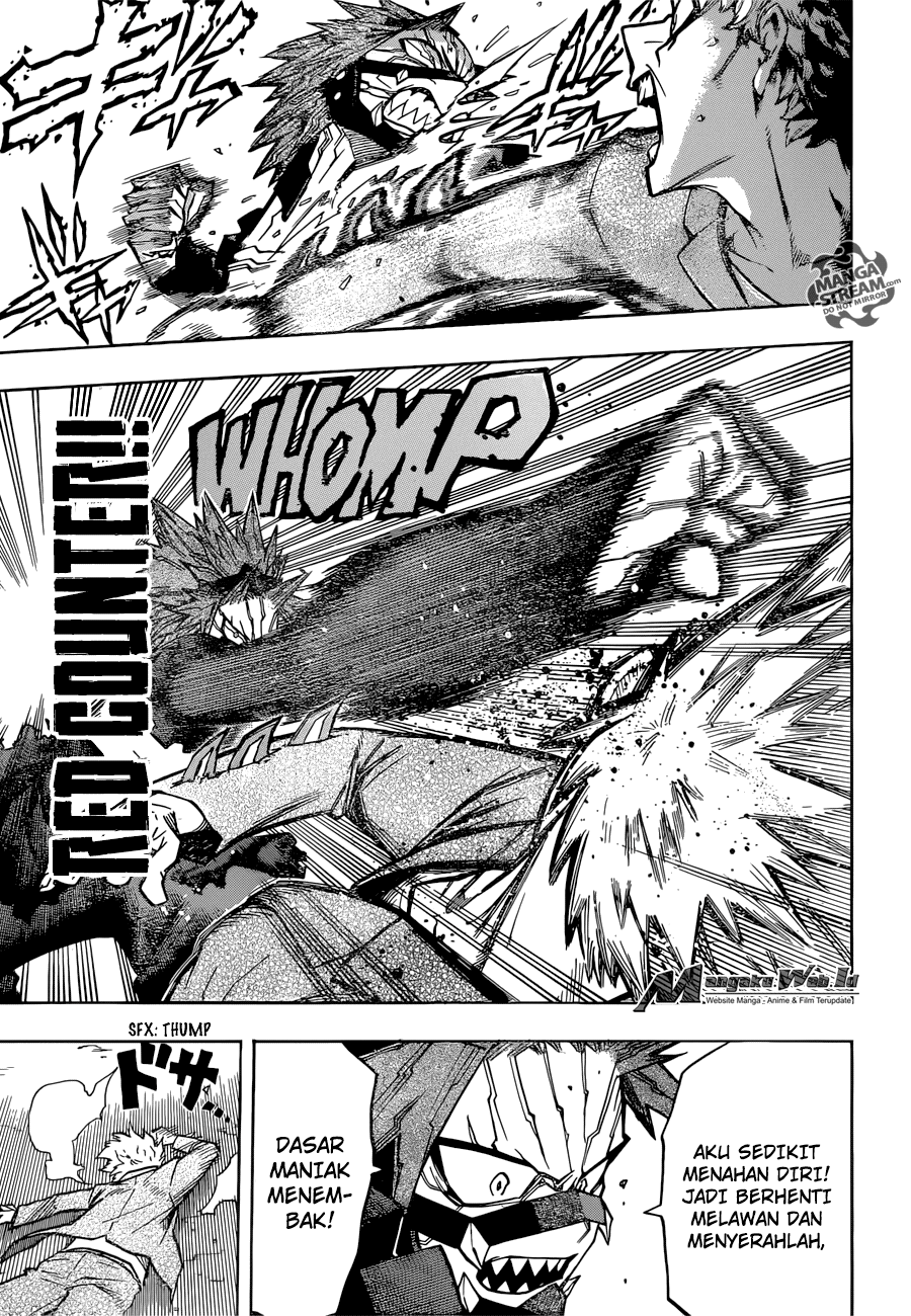 Boku no Hero Academia Chapter 133 Gambar 7