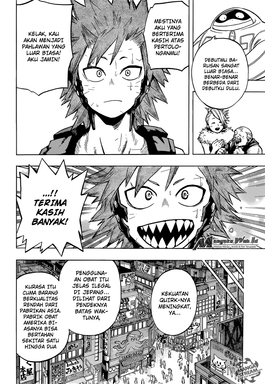 Boku no Hero Academia Chapter 134 Gambar 12