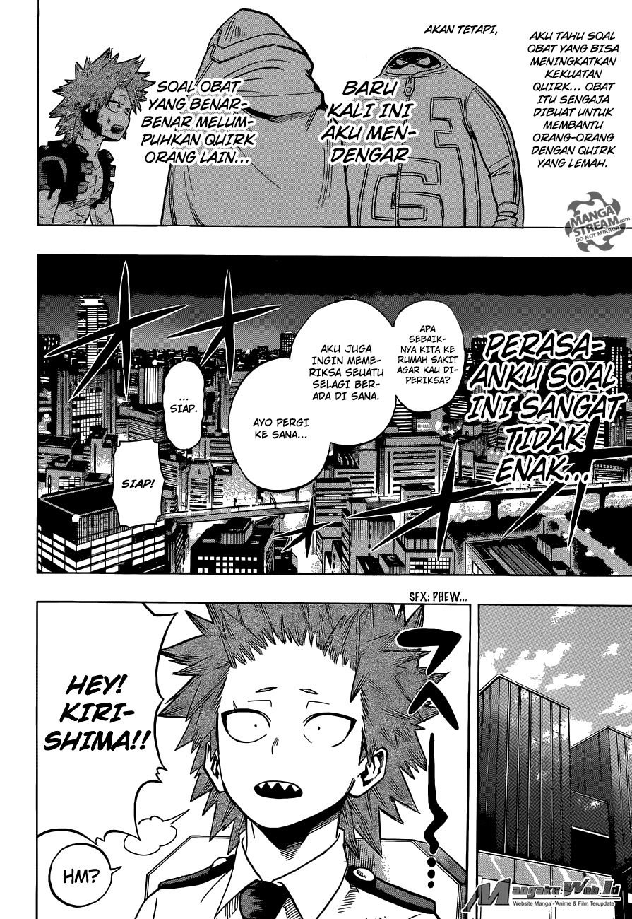 Boku no Hero Academia Chapter 134 Gambar 14