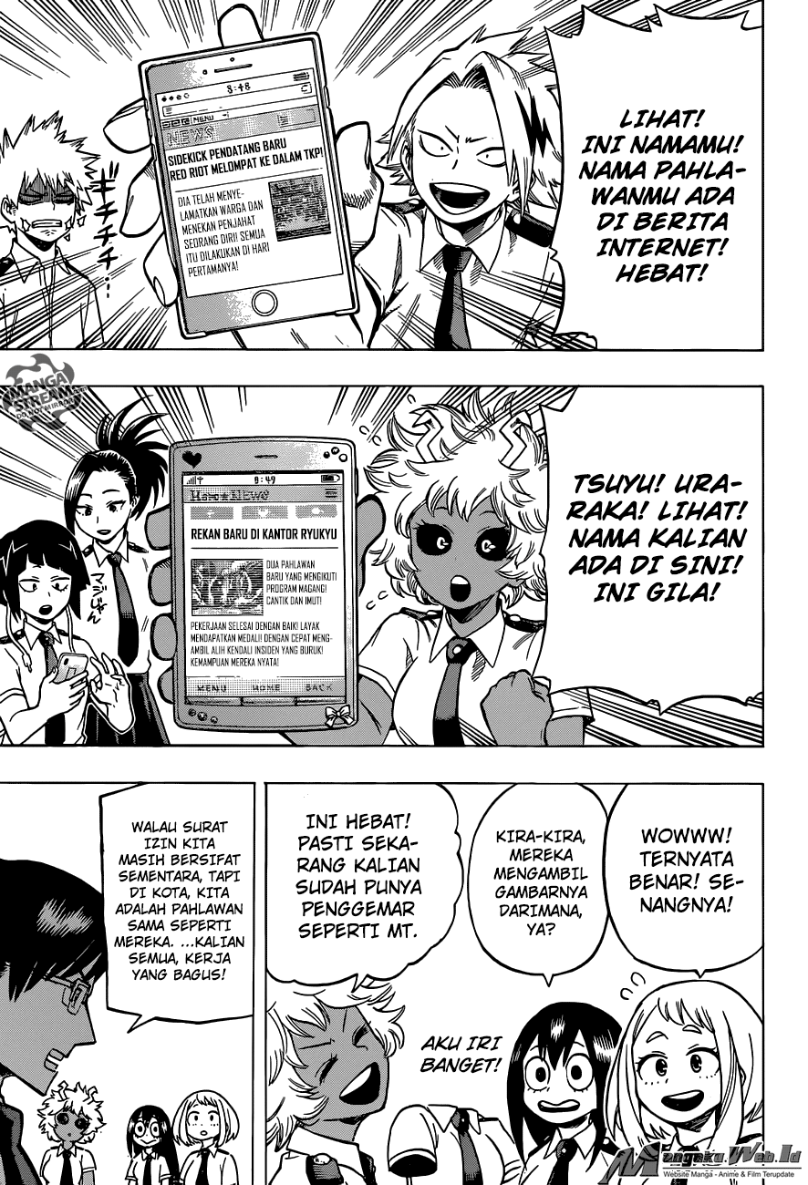 Boku no Hero Academia Chapter 134 Gambar 15