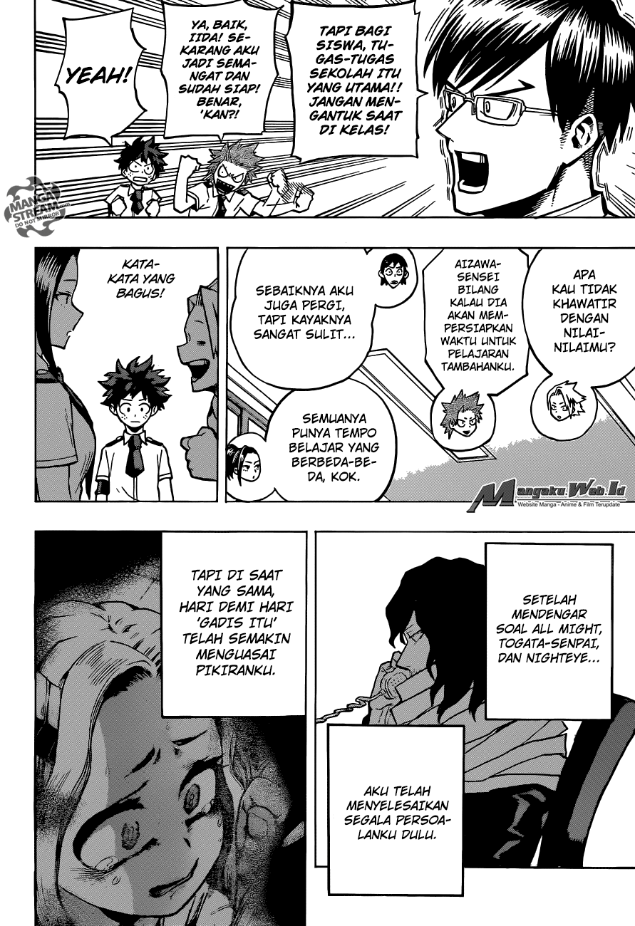 Boku no Hero Academia Chapter 134 Gambar 16