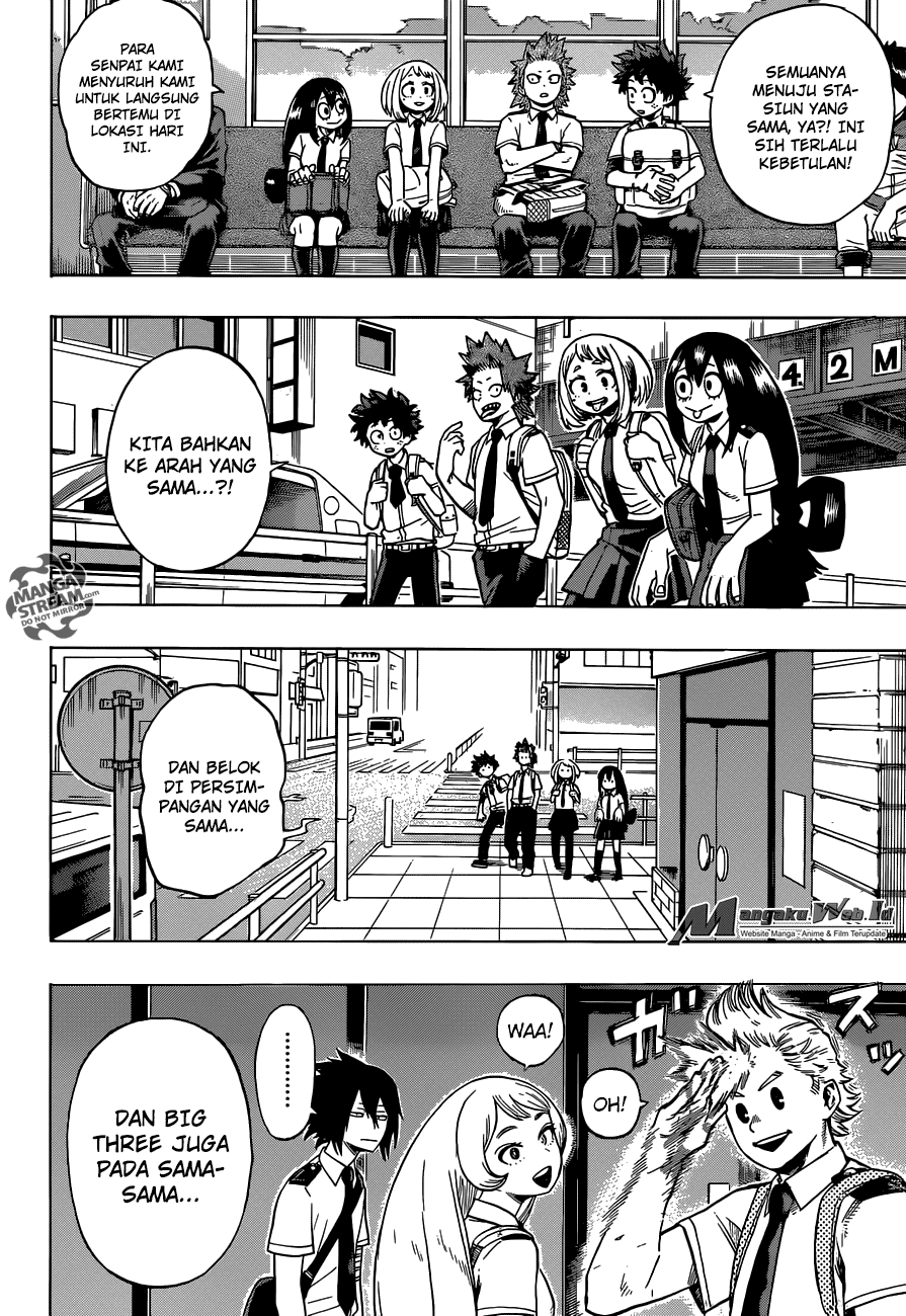 Boku no Hero Academia Chapter 134 Gambar 18