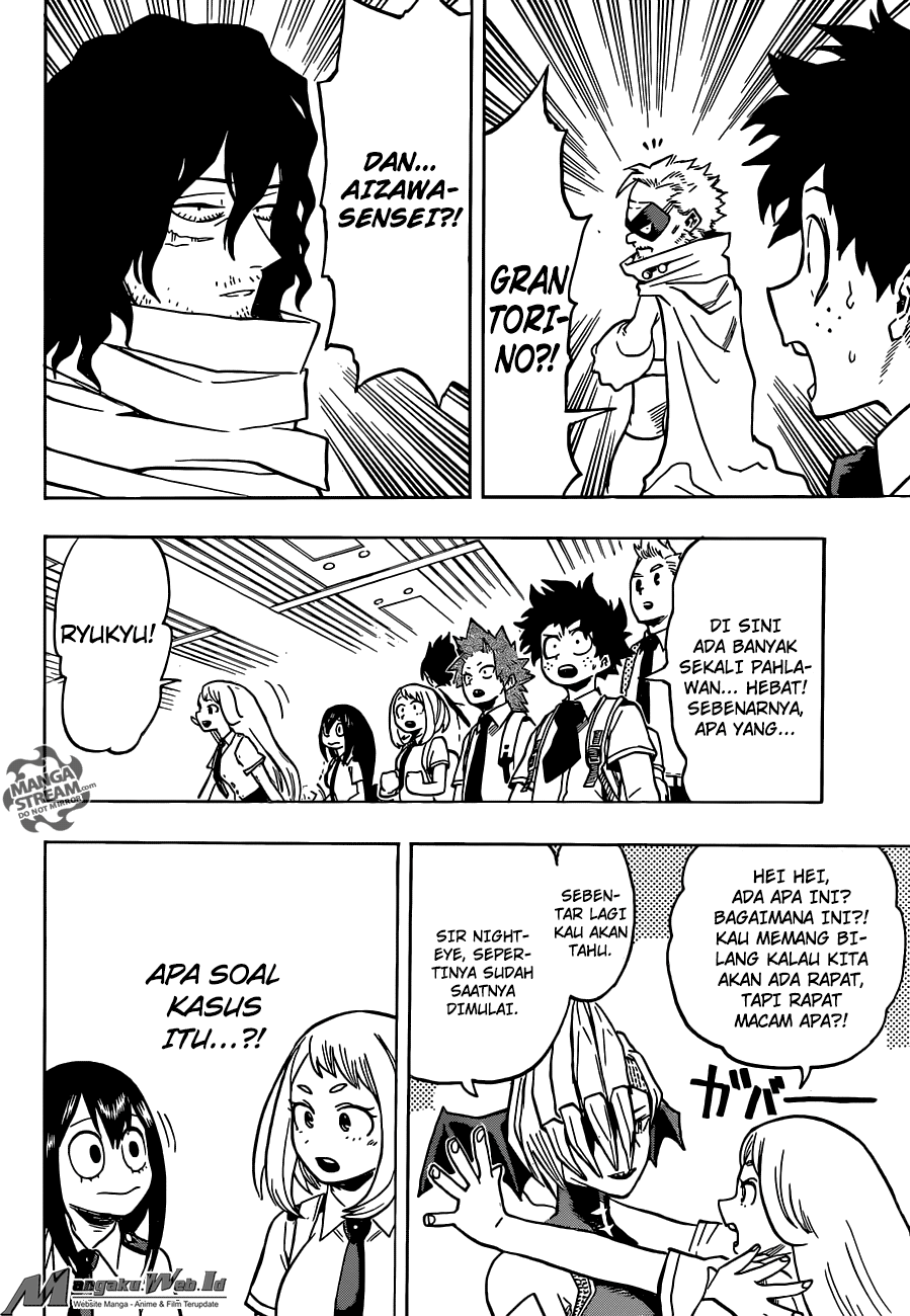 Boku no Hero Academia Chapter 134 Gambar 20