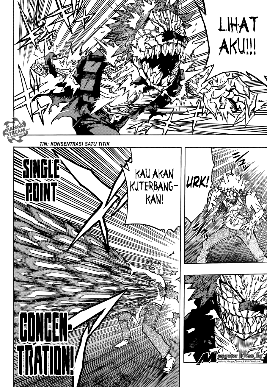 Boku no Hero Academia Chapter 134 Gambar 4