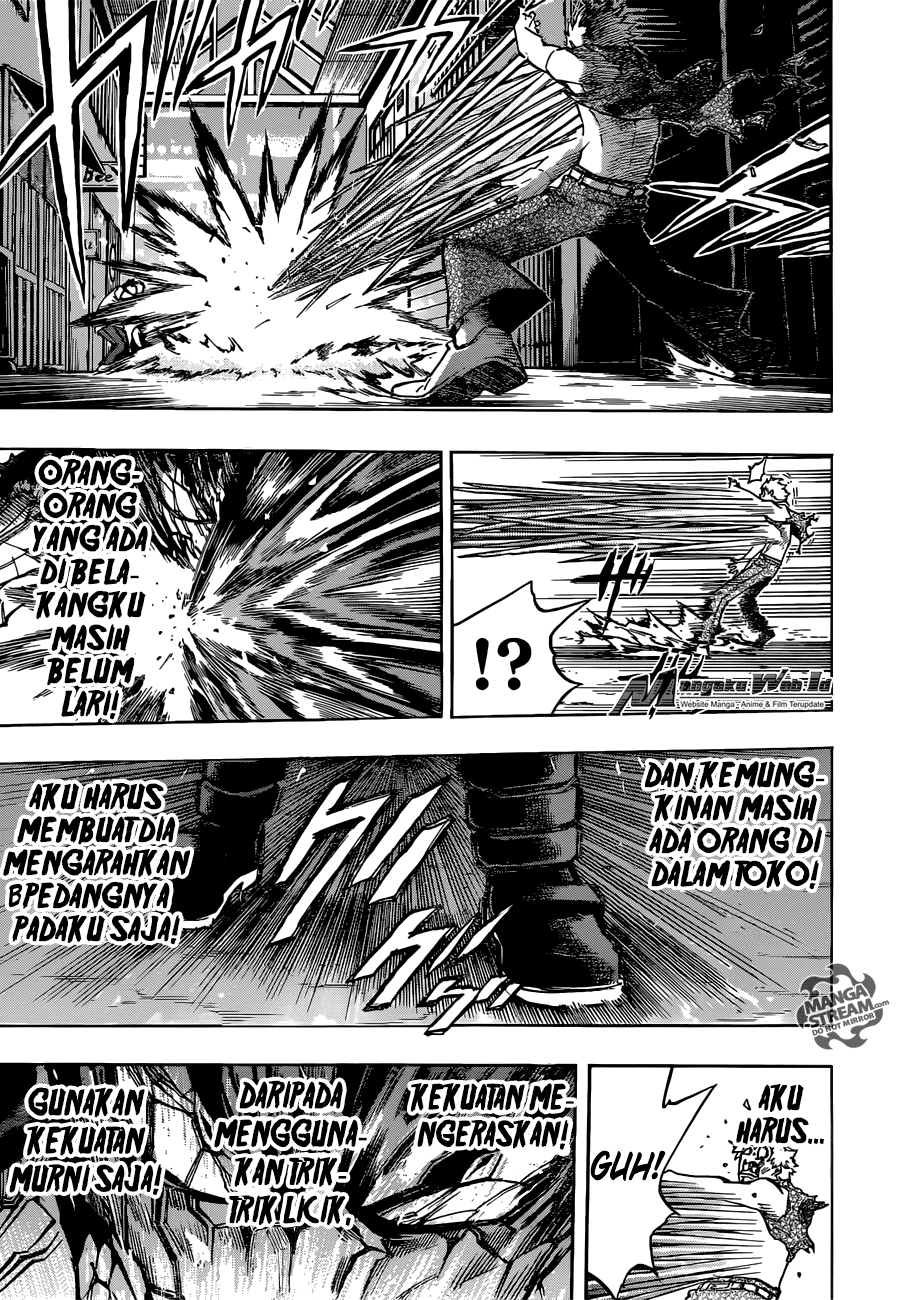 Boku no Hero Academia Chapter 134 Gambar 5