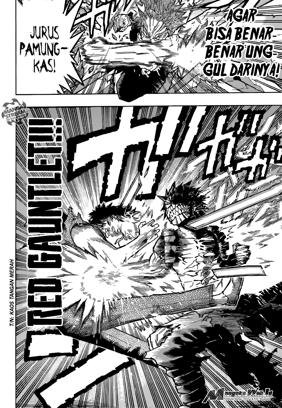 Boku no Hero Academia Chapter 134 Gambar 6