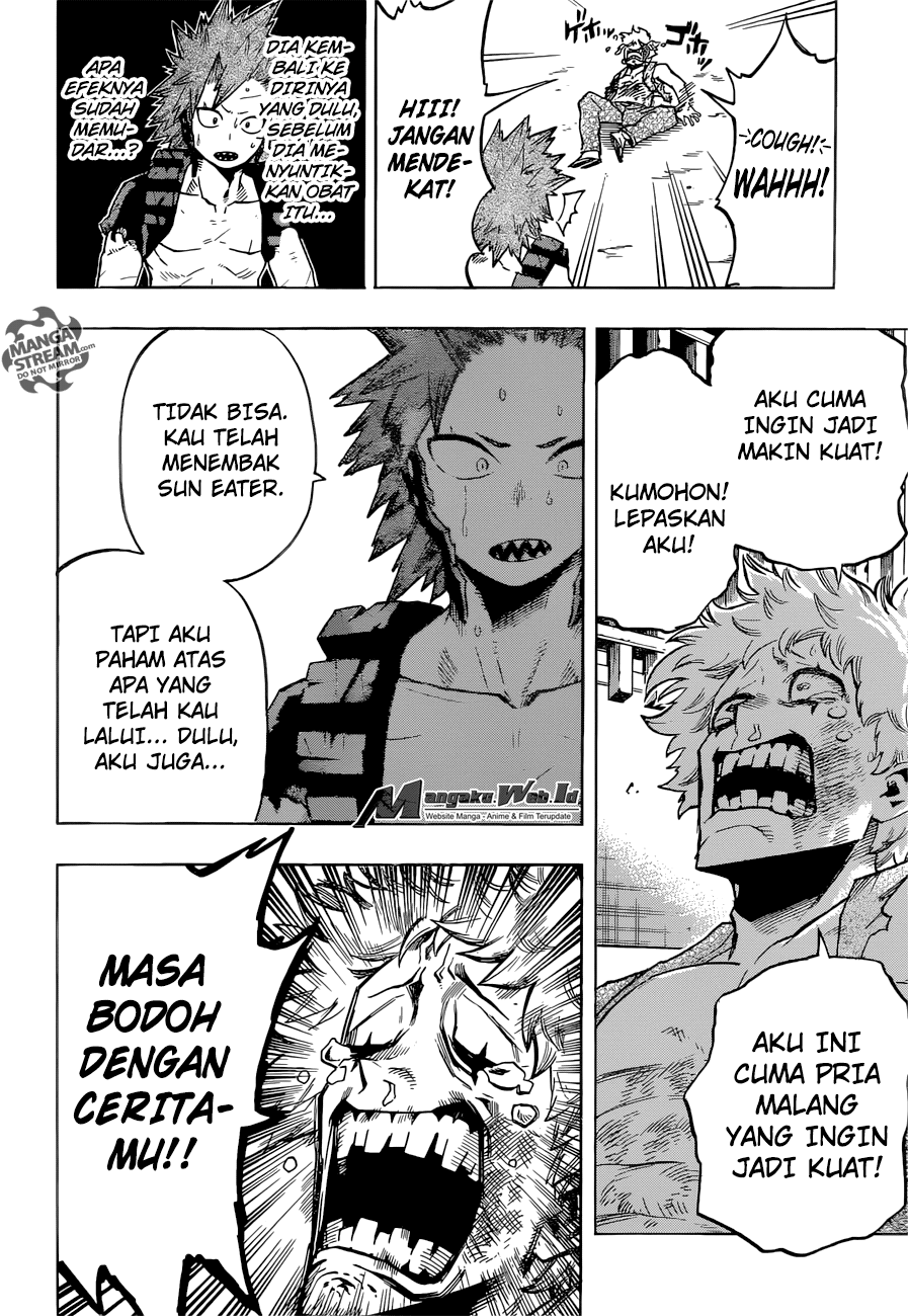 Boku no Hero Academia Chapter 134 Gambar 8