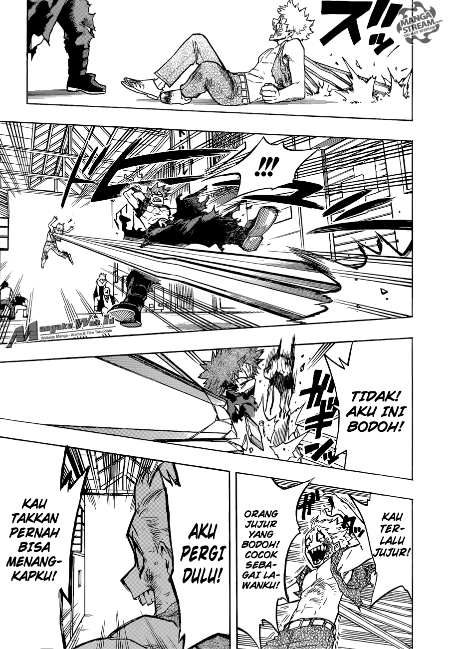 Boku no Hero Academia Chapter 134 Gambar 9