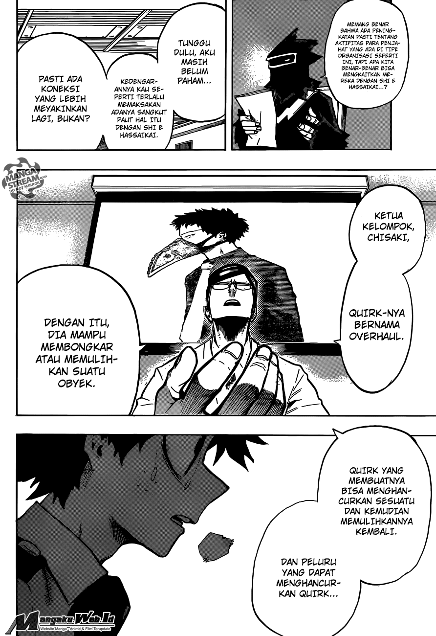Boku no Hero Academia Chapter 135 Gambar 15