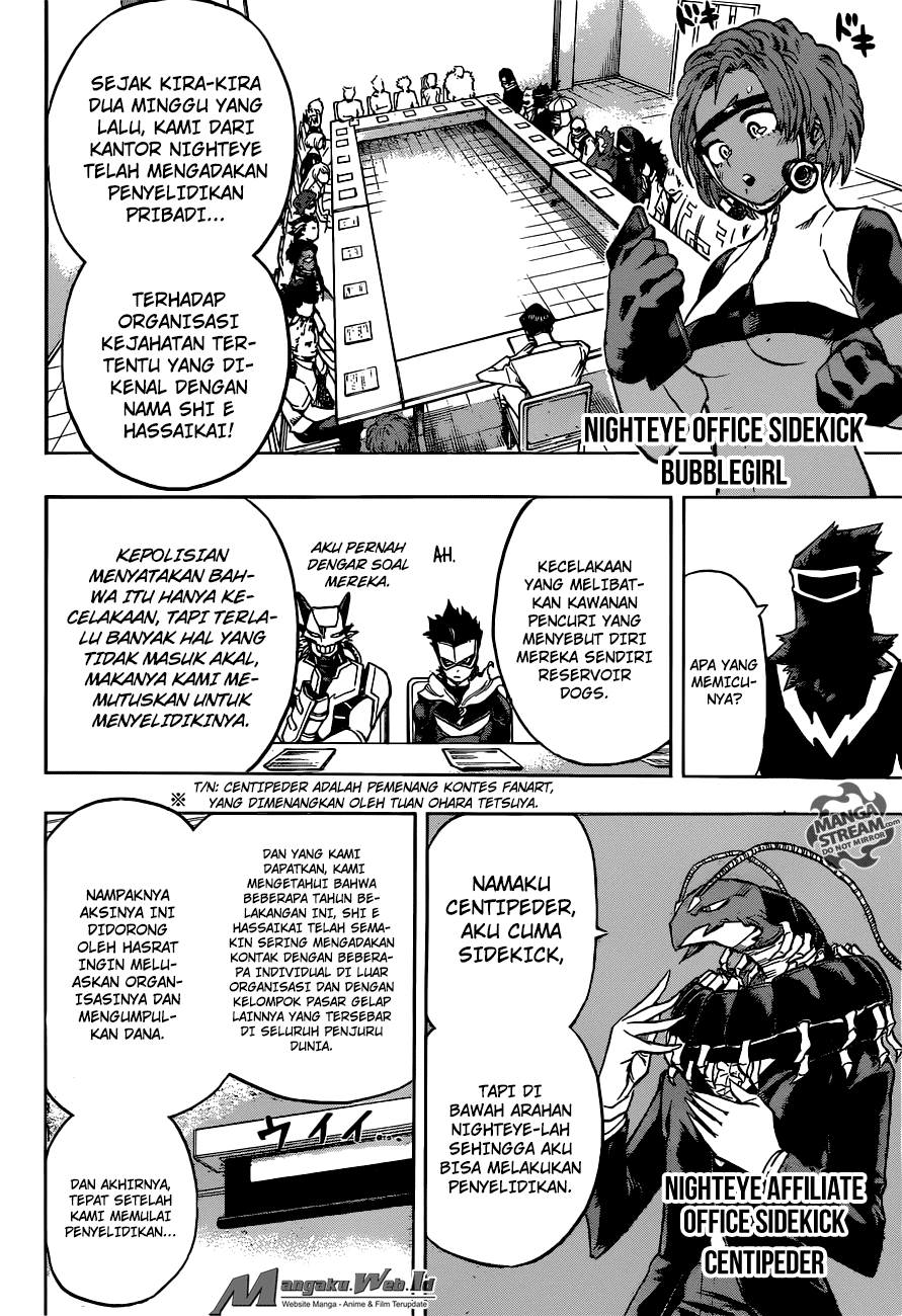Boku no Hero Academia Chapter 135 Gambar 5