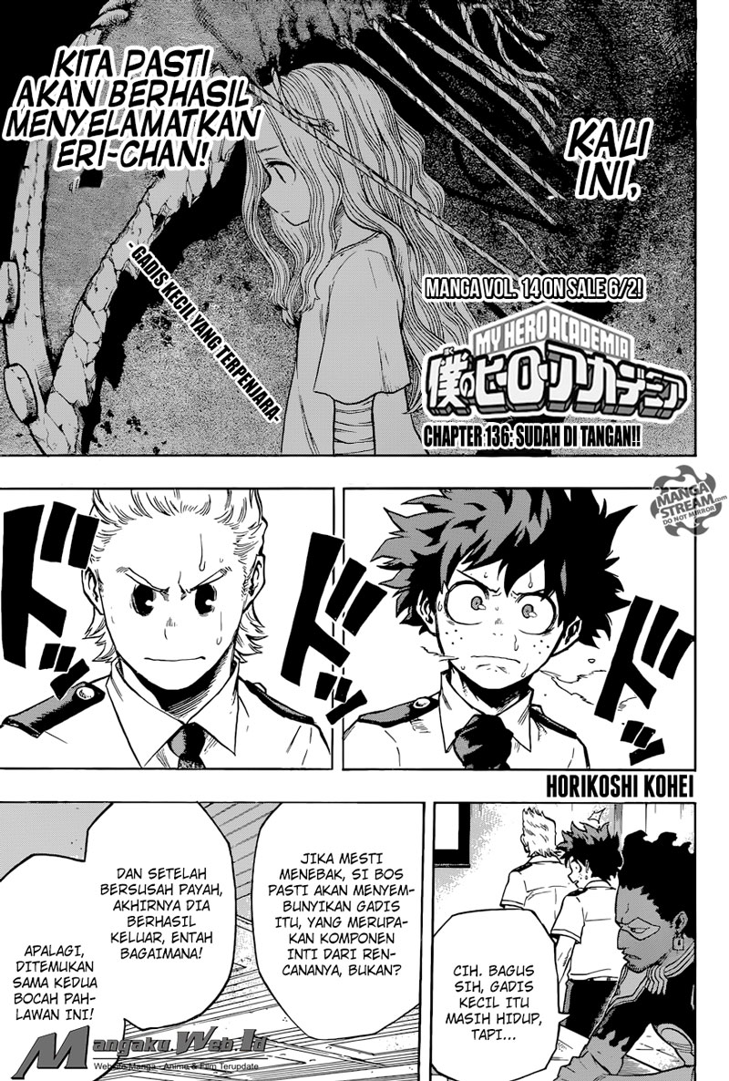Baca Manga Boku no Hero Academia Chapter 136 Gambar 2