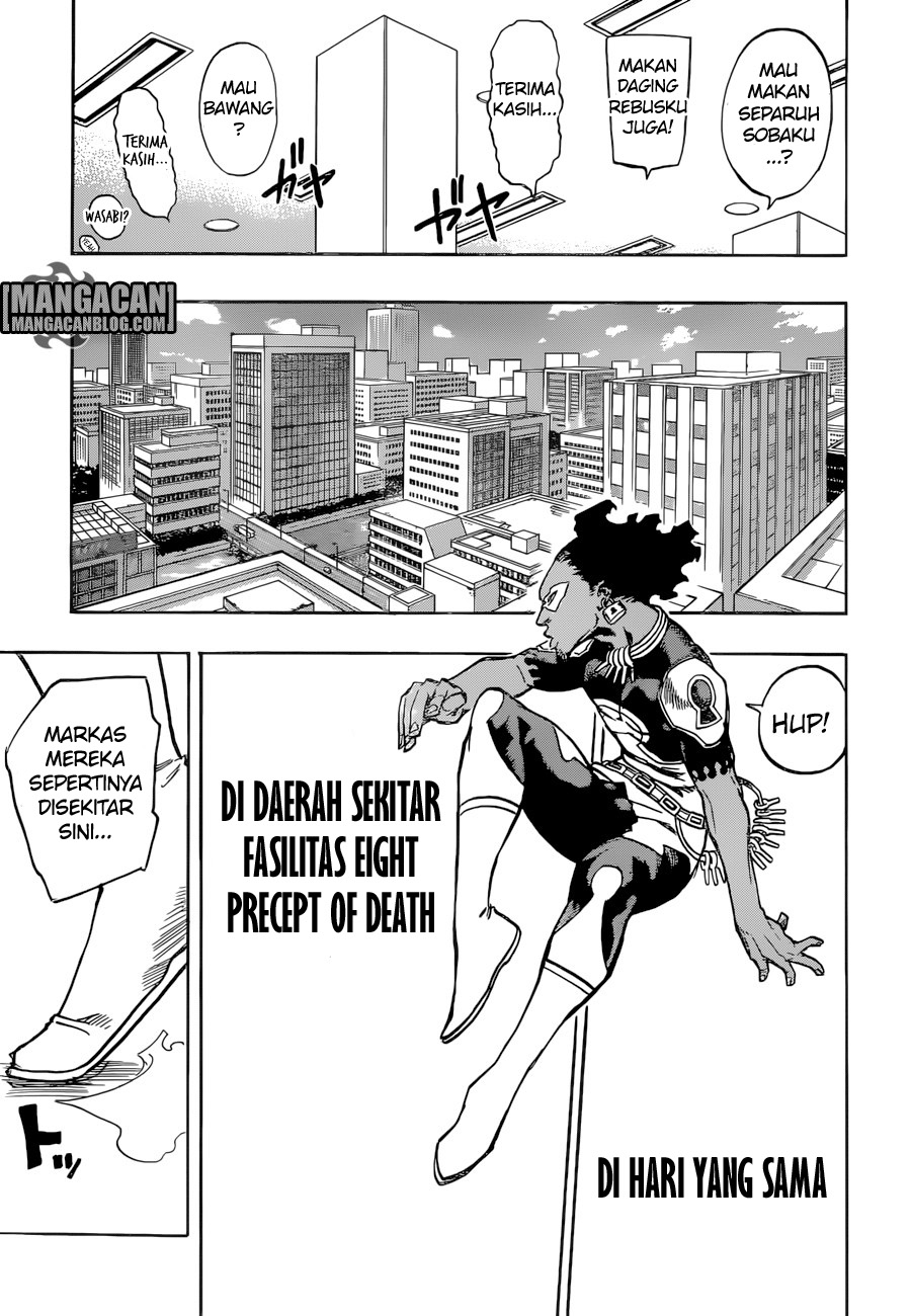 Boku no Hero Academia Chapter 137 Gambar 10