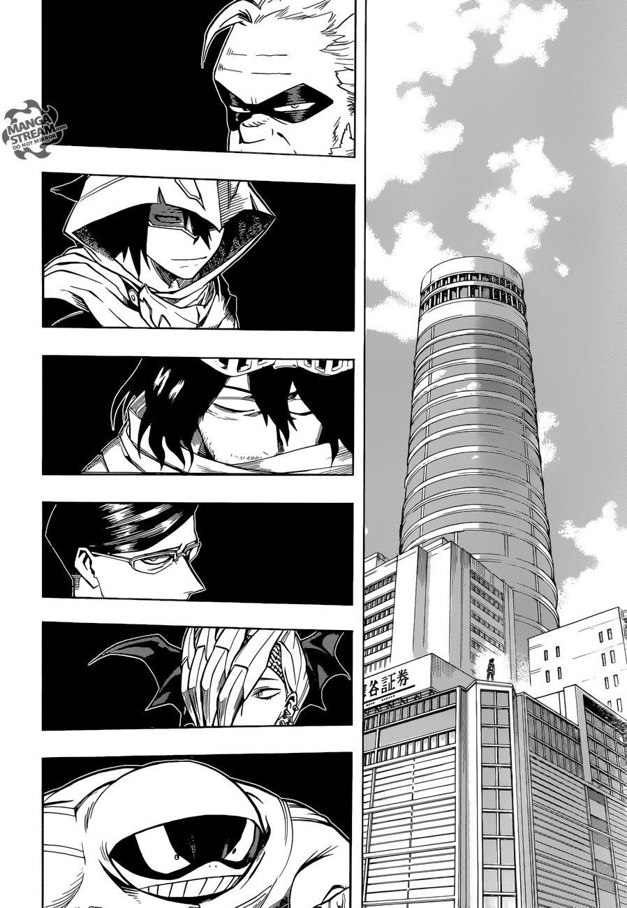 Boku no Hero Academia Chapter 137 Gambar 11