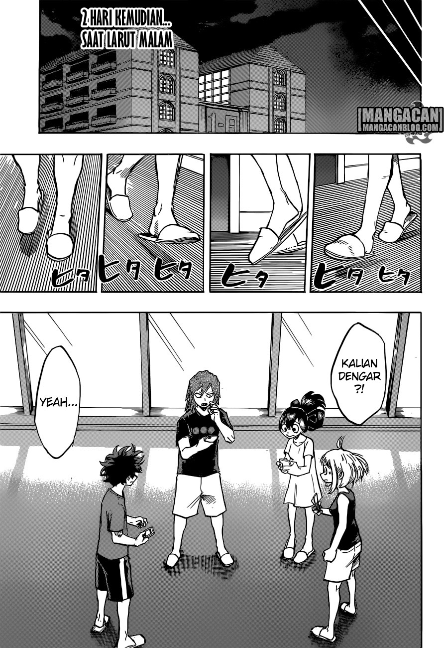 Boku no Hero Academia Chapter 137 Gambar 12