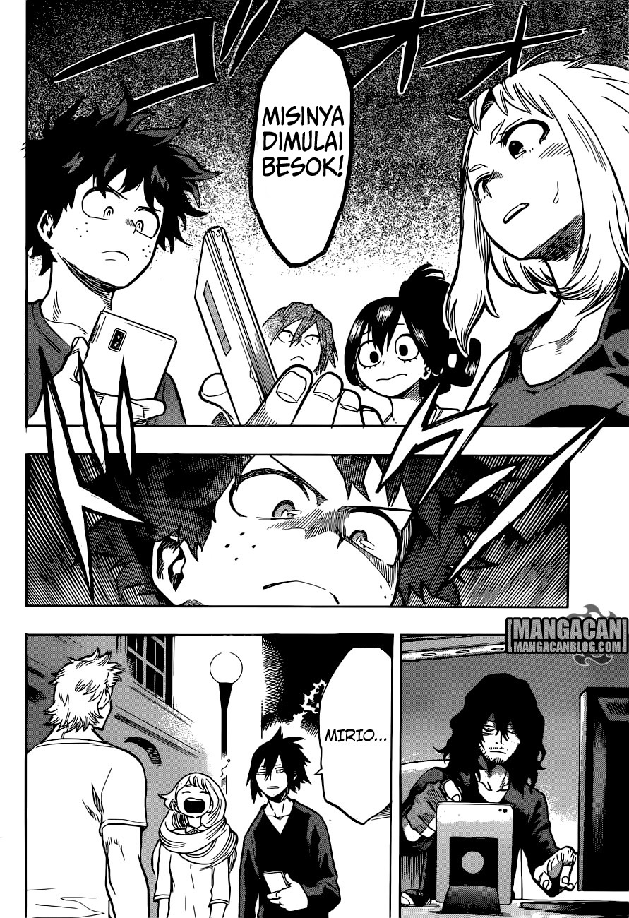 Boku no Hero Academia Chapter 137 Gambar 13