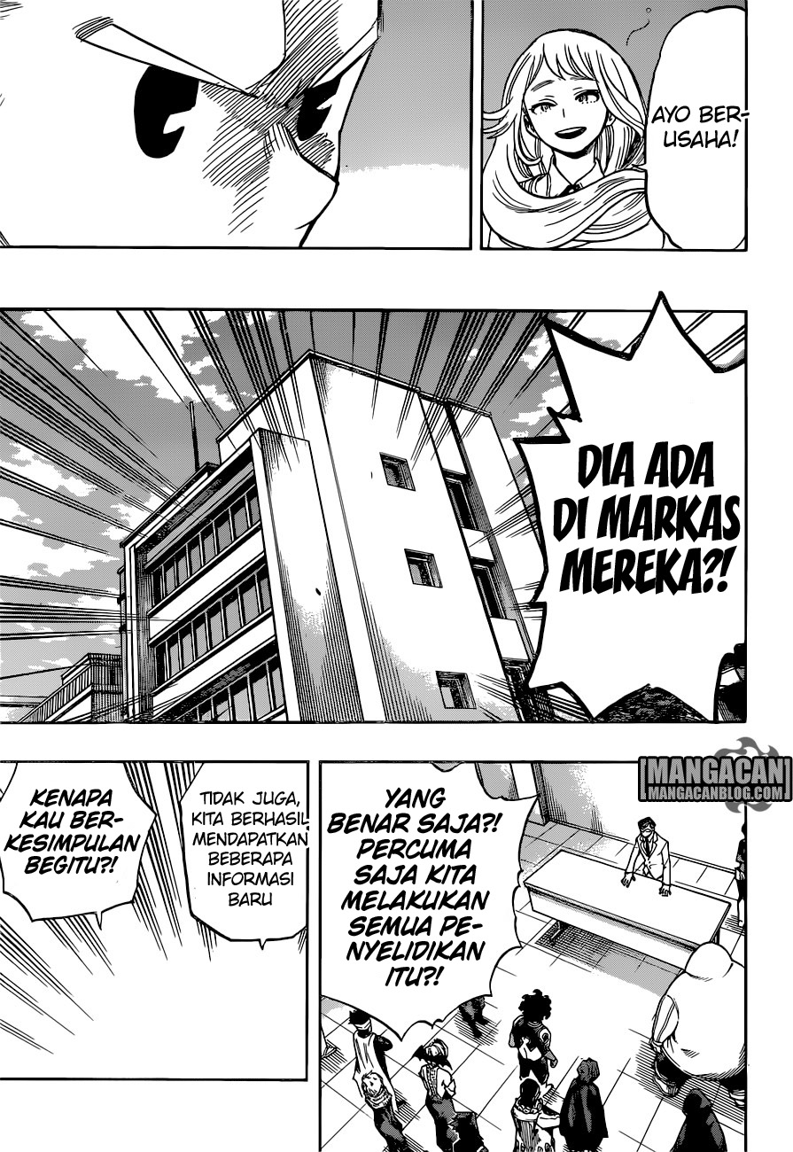 Boku no Hero Academia Chapter 137 Gambar 14